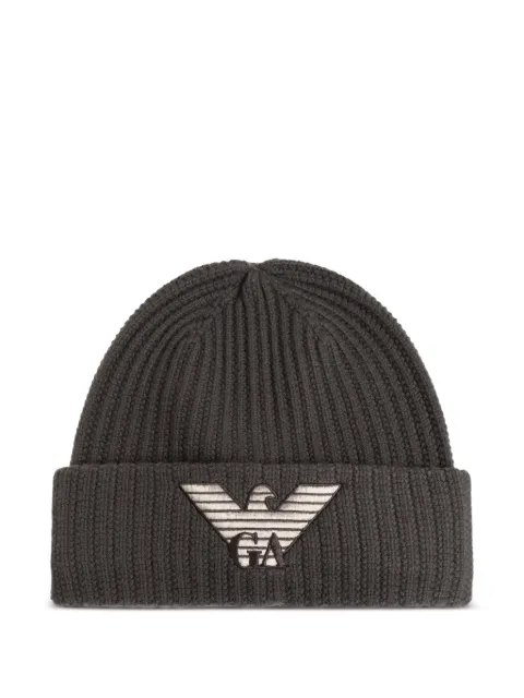 Emporio Armani リブビーニー