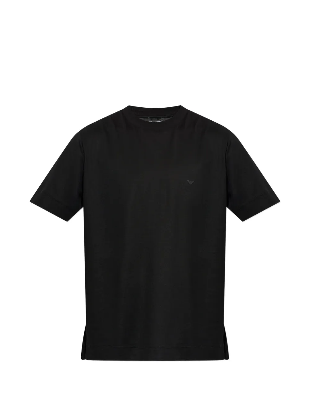 Emporio Armani logo-print t-shirt - Nero