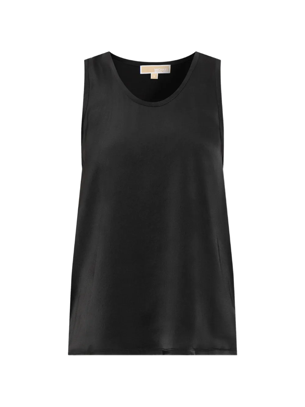 Michael Michael Kors satin tank top - Nero