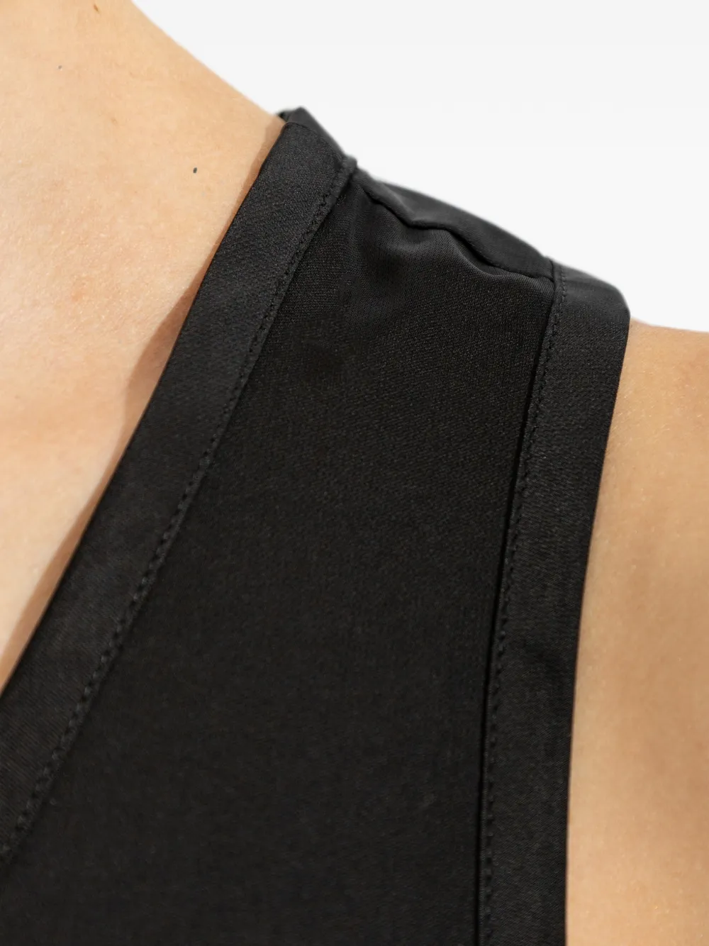 Michael Kors Satijnen tanktop Zwart