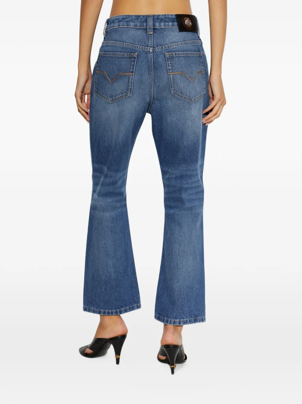 Versace cotton jeans Blauw