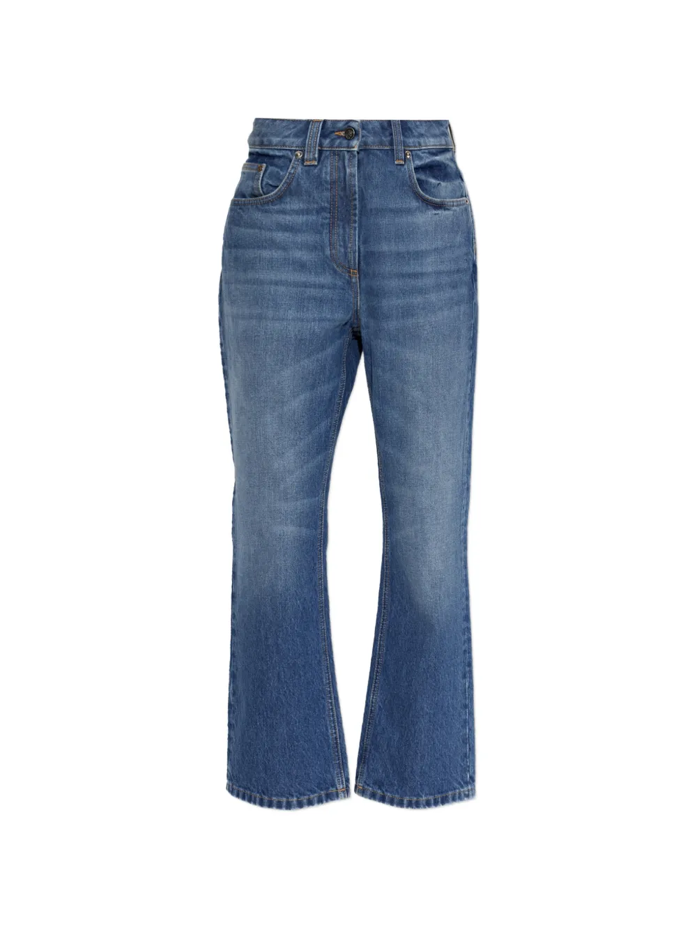 Versace cotton jeans - Blu