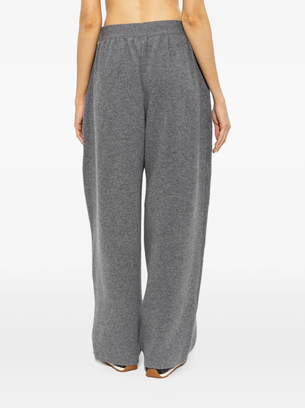 DSQUARED2 Broek met wijde pijpen Grijs