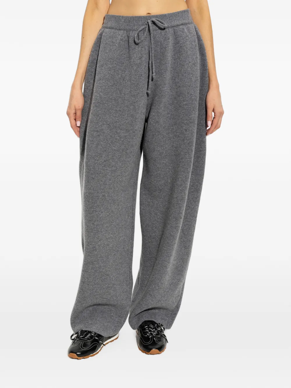 DSQUARED2 Broek met wijde pijpen Grijs