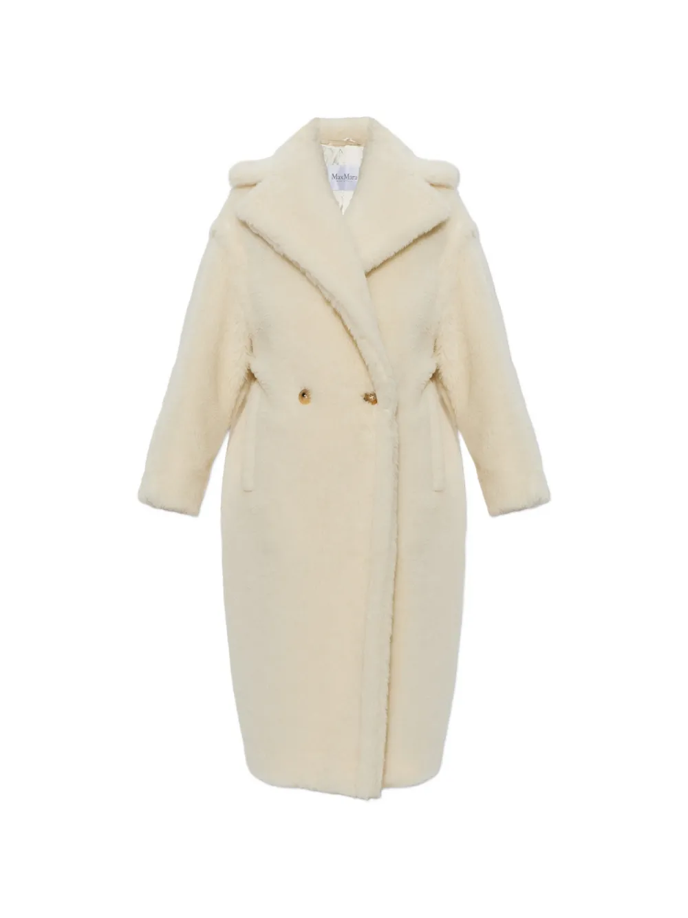 Max Mara Tedgirl double-breasted coat - Toni neutri