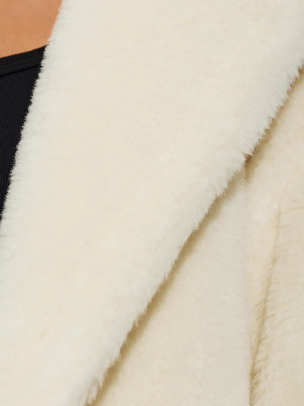 Max Mara Tedgirl jas met dubbele rij knopen Beige