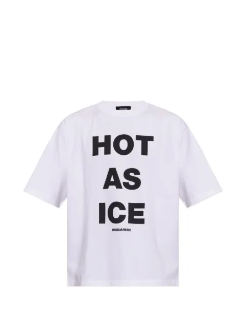DSQUARED2 slogan-print T-shirt