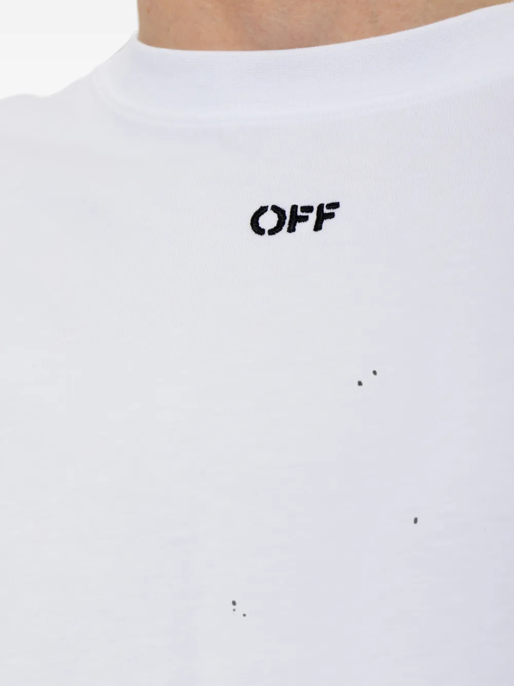 Off-White Narciso short-sleeve T-Shirt Wit