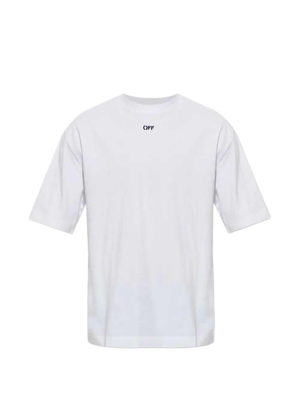 Off-White Narciso short-sleeve T-Shirt Wit
