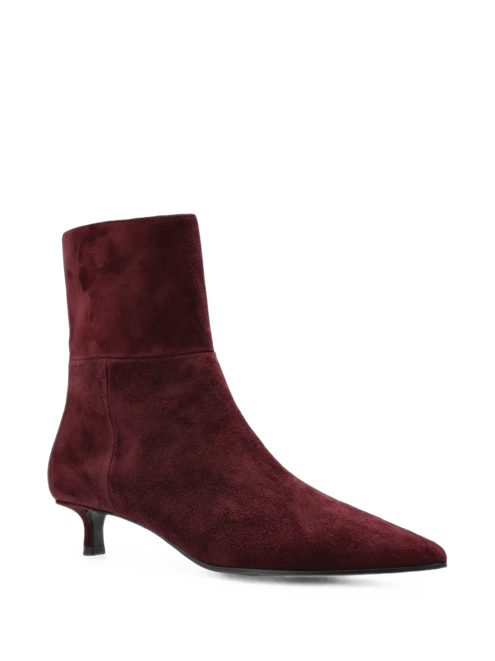 Jimmy Choo Lory suede ankle boots Rood