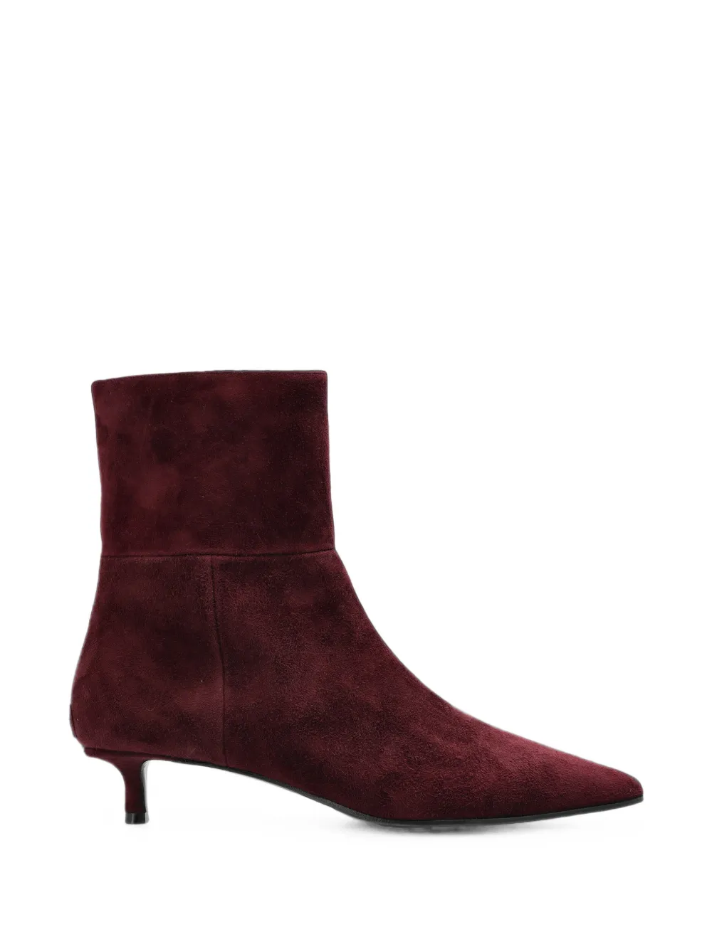 Jimmy Choo Lory suede ankle boots Rood