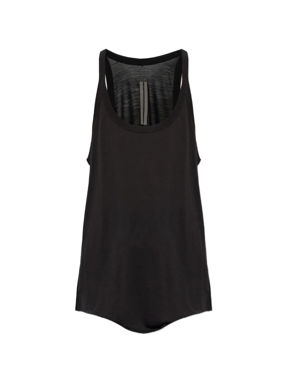 Rick Owens Pony T ribbed-trim t-shirt - Nero