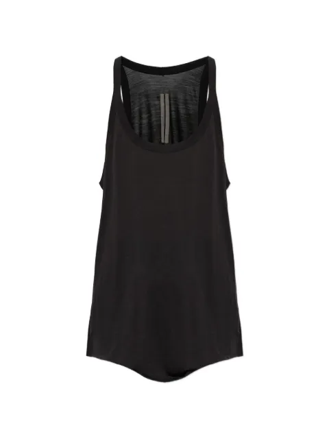 Rick Owens Pony T ribbed-trim t-shirt