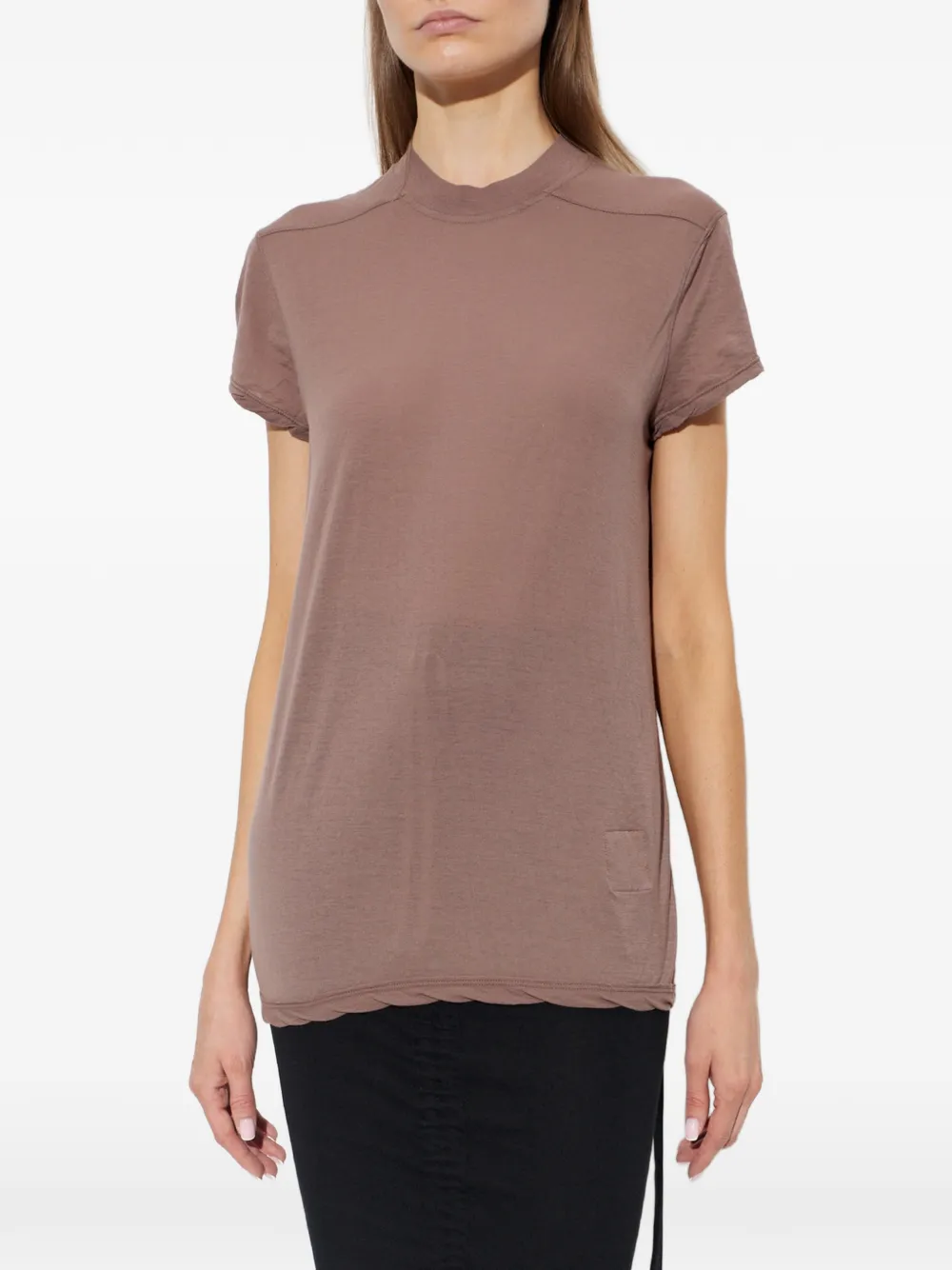 Rick Owens DRKSHDW T-shirt met ronde hals Beige