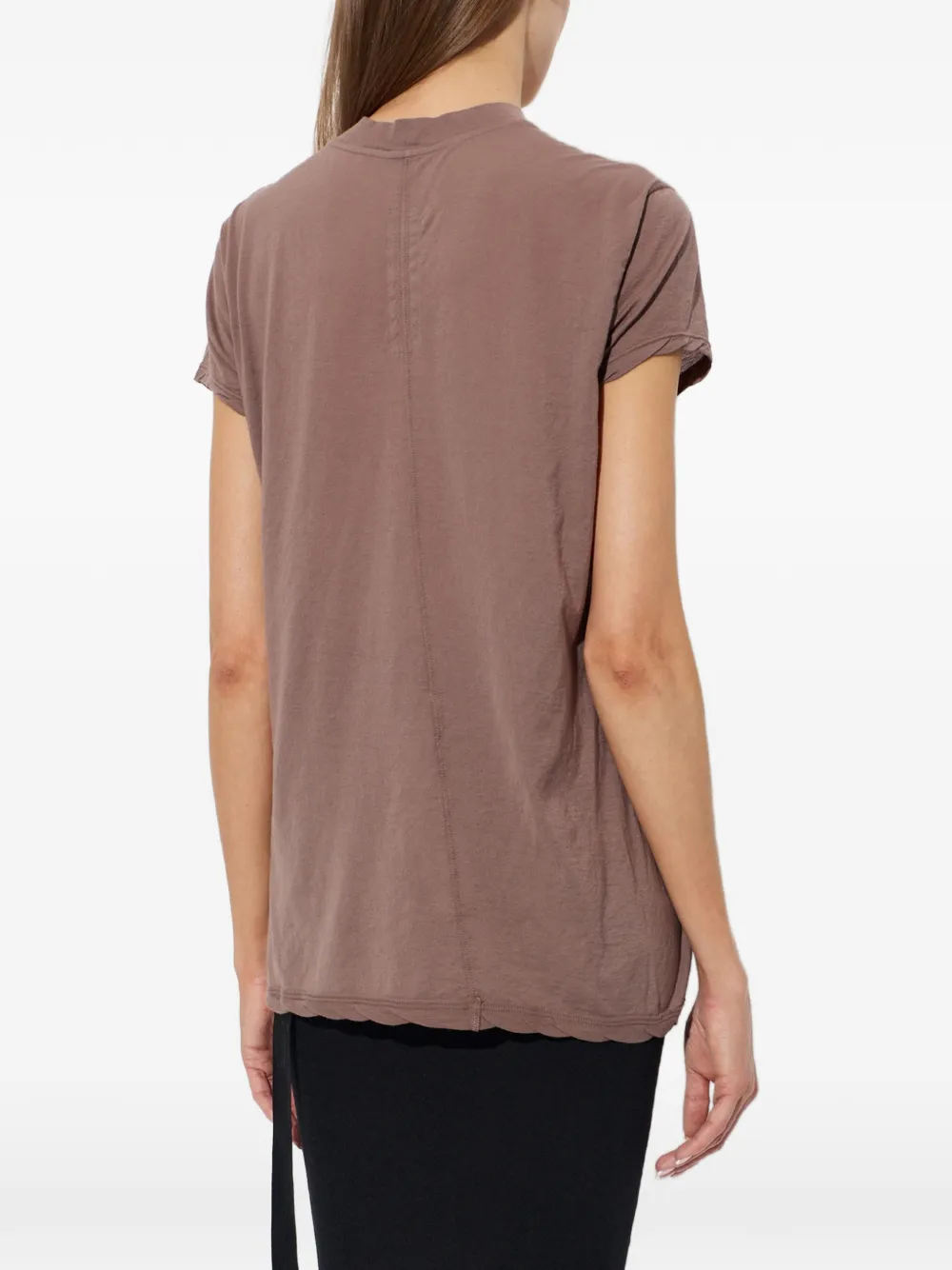 Rick Owens DRKSHDW T-shirt met ronde hals Beige