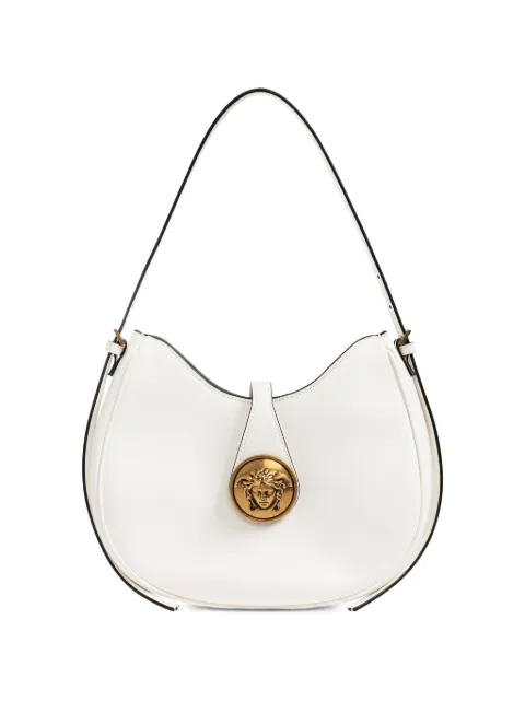 Versace Emblème nappa shoulder bag