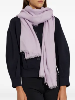 Emporio Armani（エンポリオ・アルマーニ）マフラー・スカーフ - FARFETCH