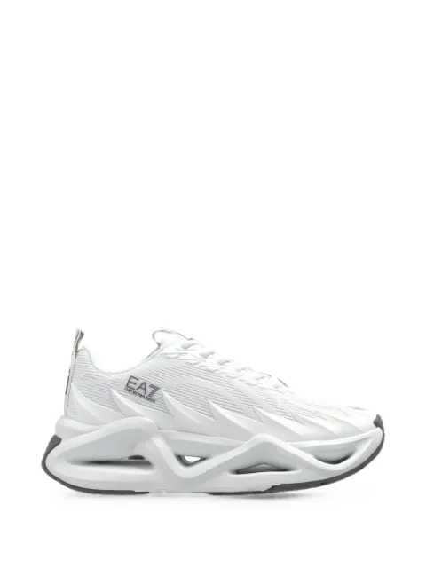 Ea7 Emporio Armani Infinity Venom logo-print panelled sneakers