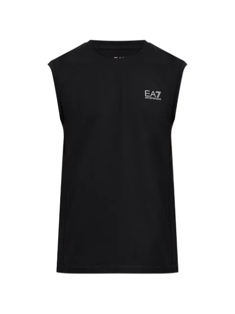 Ea7 Emporio Armani camiseta con logo estampado