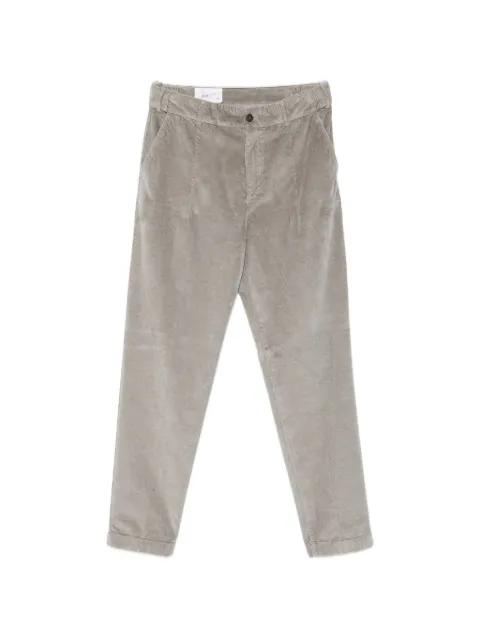 Eleventy corduroy-effect trousers