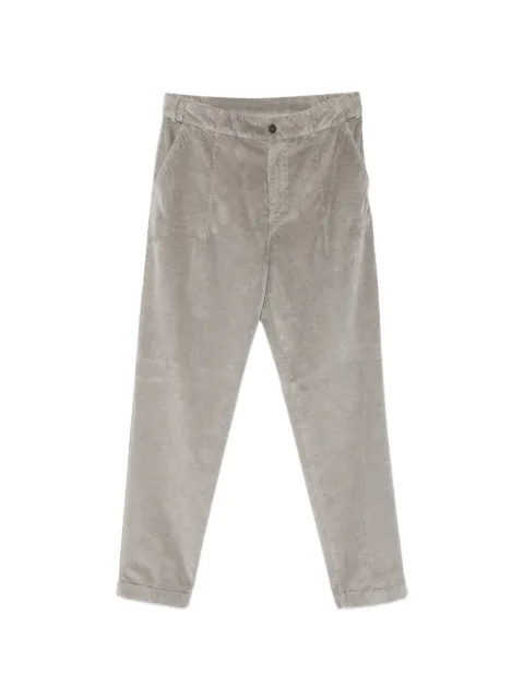 Eleventy pantalones con efecto de pana