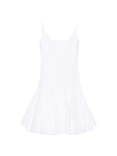 Jacquemus vestido corto Agave acampanado a paneles