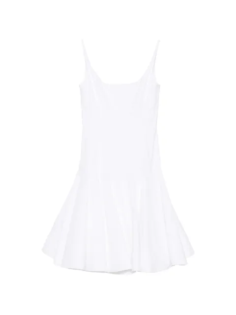 Jacquemus Agave panelled flared mini dress