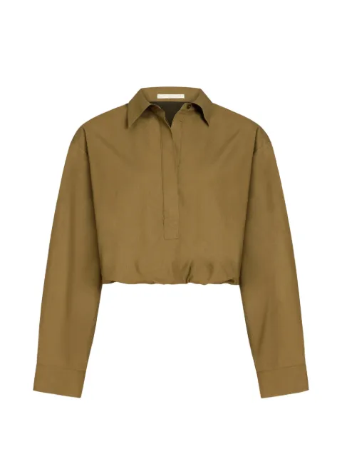 Marie Oliver Dallas long-sleeve polo top