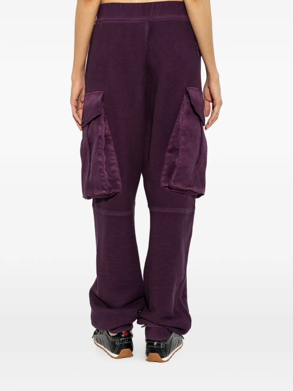 DSQUARED2 cuffed cargo pants Paars