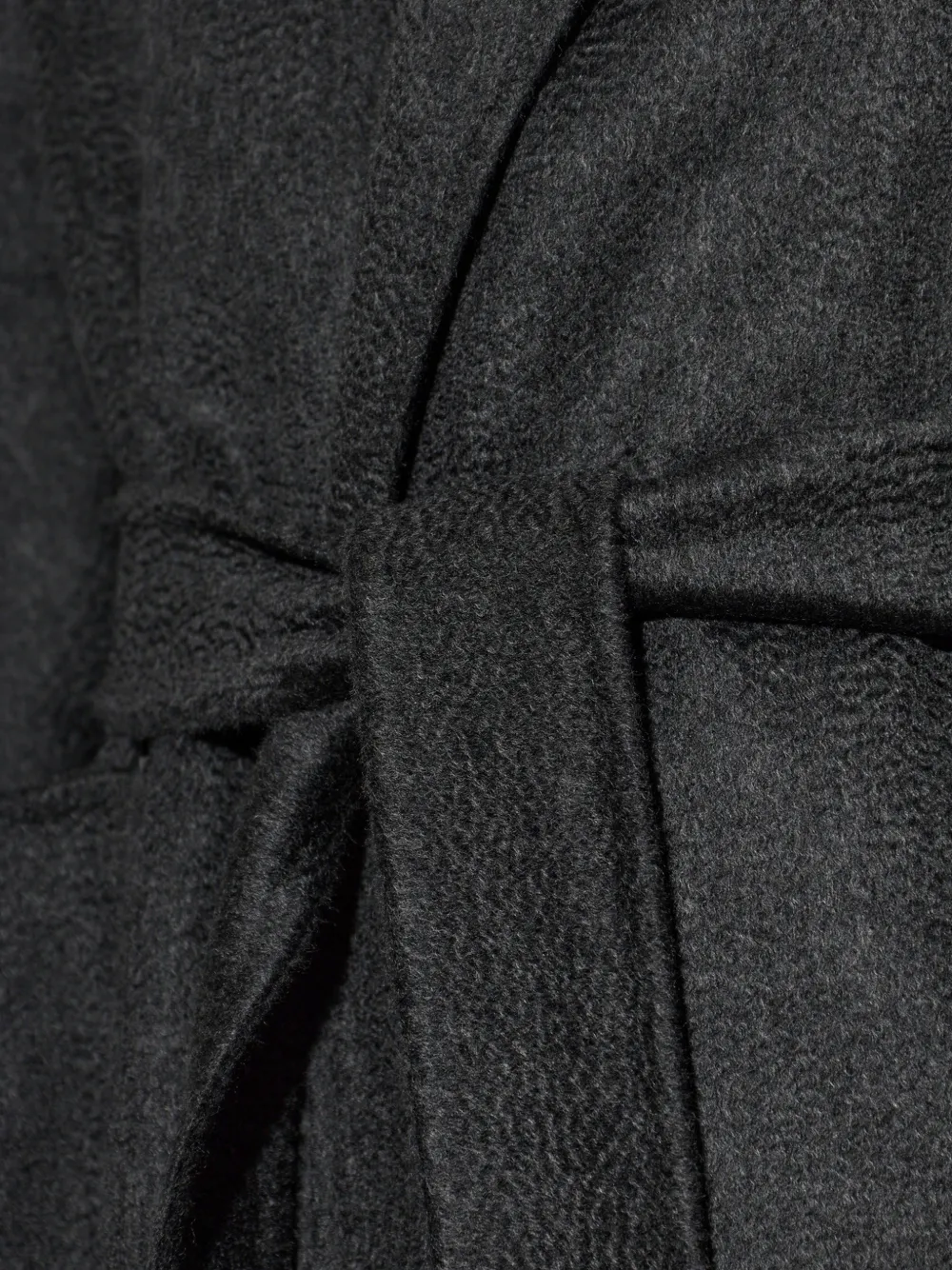 Max Mara Ludmilla jas met ceintuur Grijs