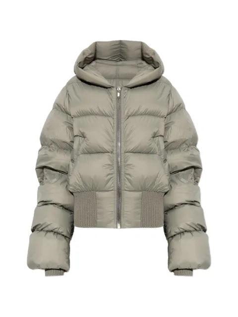 Rick Owens hooded padded jacket