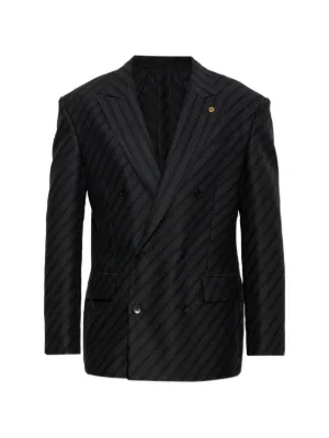 Versace（ヴェルサーチェ）メンズ テーラードジャケット ブレザー