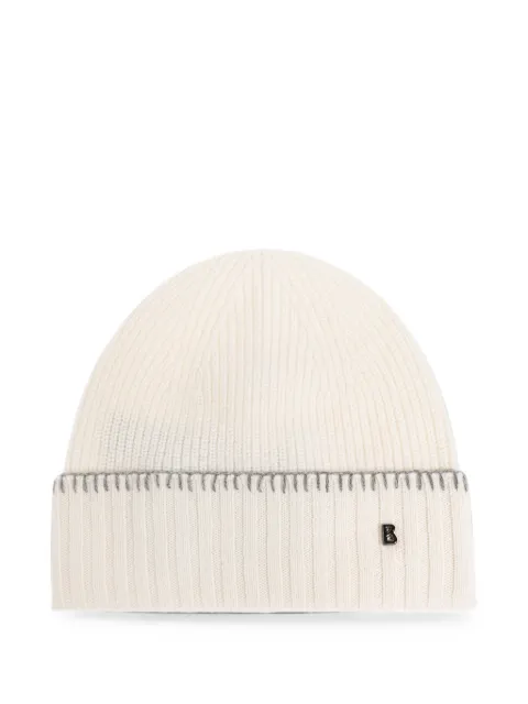 BOGNER Moulan ribbed beanie hat