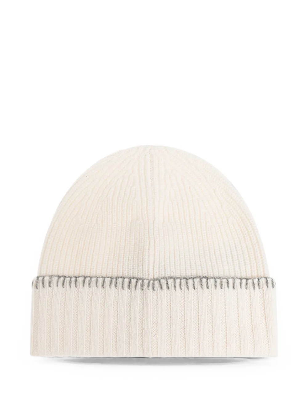 BOGNER Moulan geribbelde muts Beige