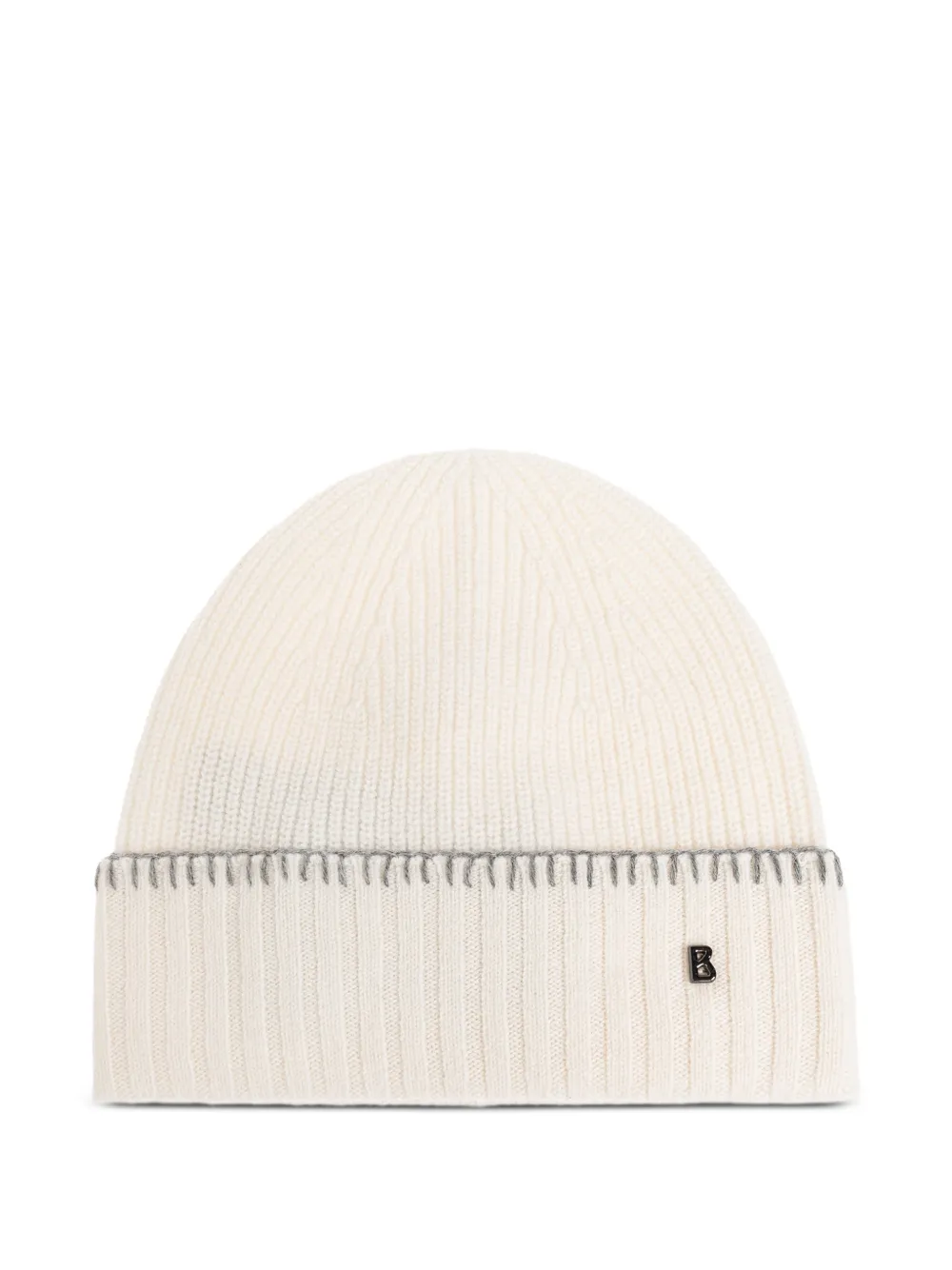 BOGNER Moulan ribbed beanie hat