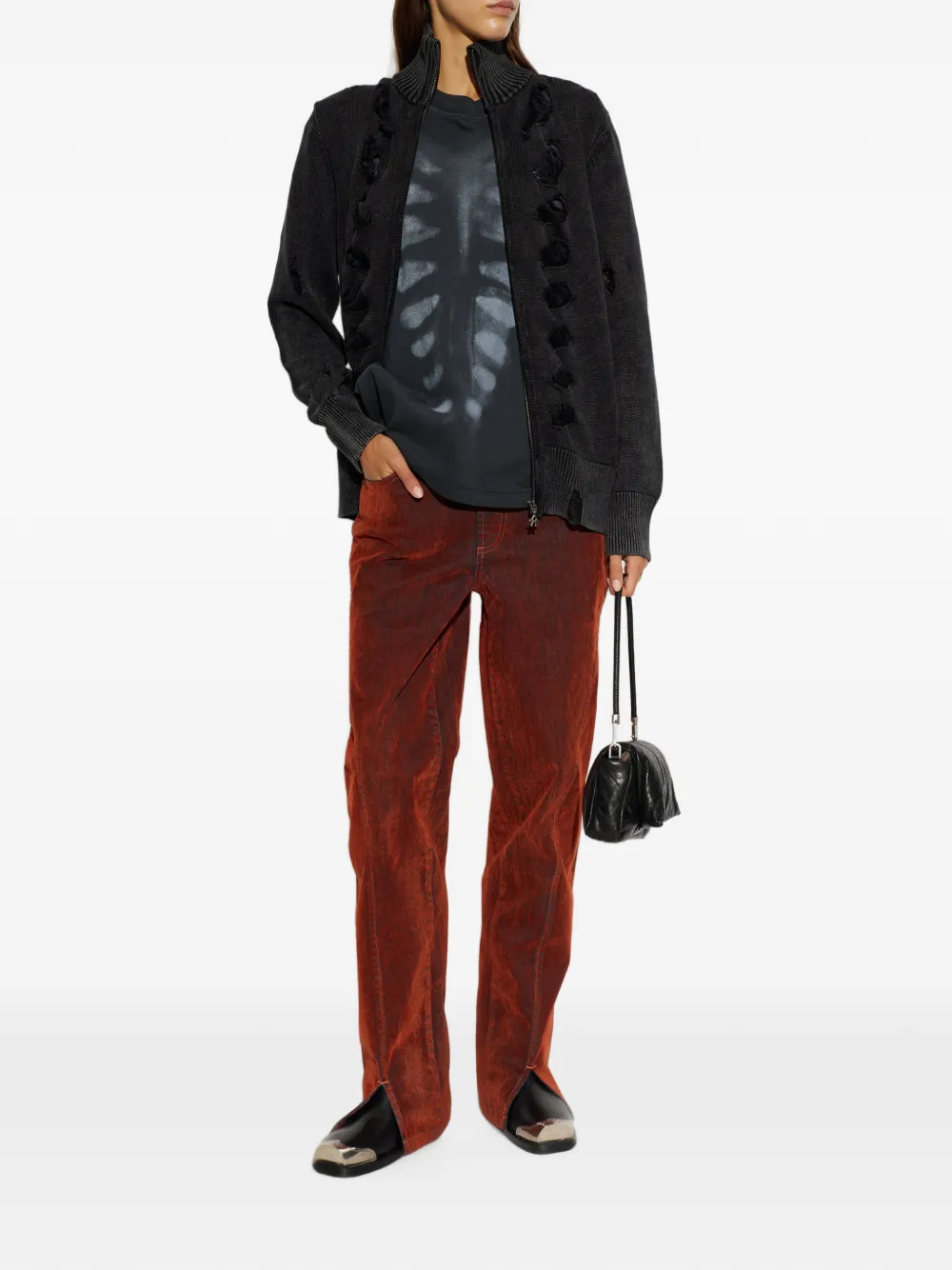 AVAVAV Straight jeans Rood