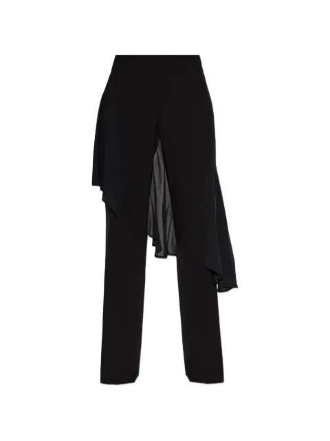 AVAVAV asymmetrical draped trousers
