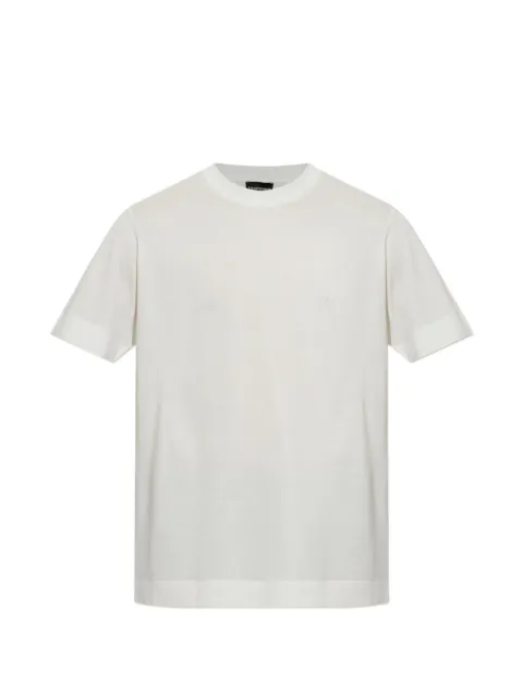Emporio Armani logo-patch t-shirt