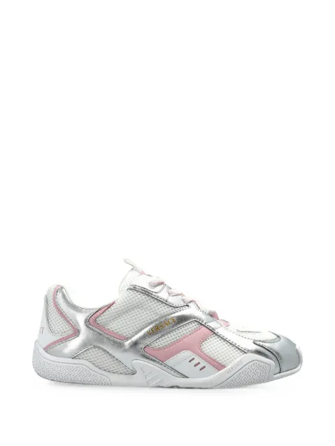 Versace Galaxia metallic sneakers