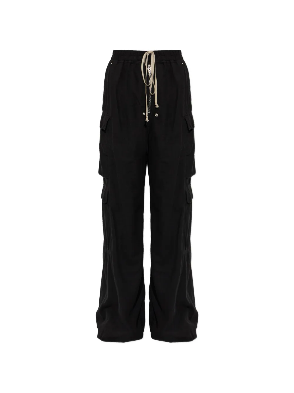 Rick Owens DRKSHDW drawstring cargo pants - Nero