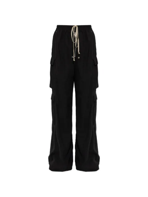 Rick Owens DRKSHDW pantalones cargo con cordón