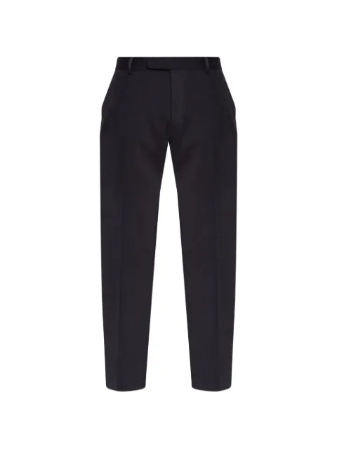 Brioni Pienza pressed-crease trousers