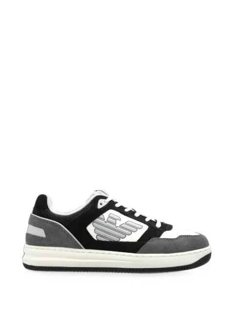 Ea7 Emporio Armani logo-patch sneakers