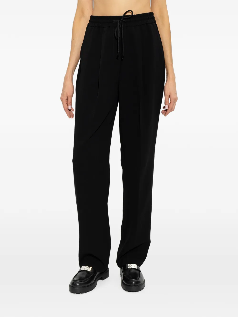 Michael Kors drawstring trousers Zwart