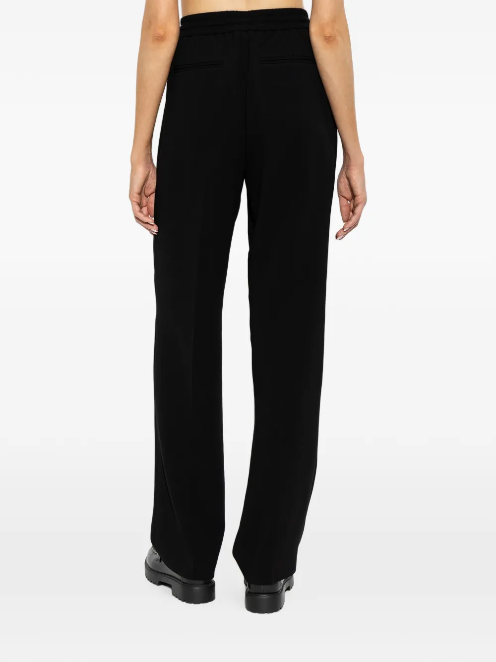 Michael Kors drawstring trousers Zwart