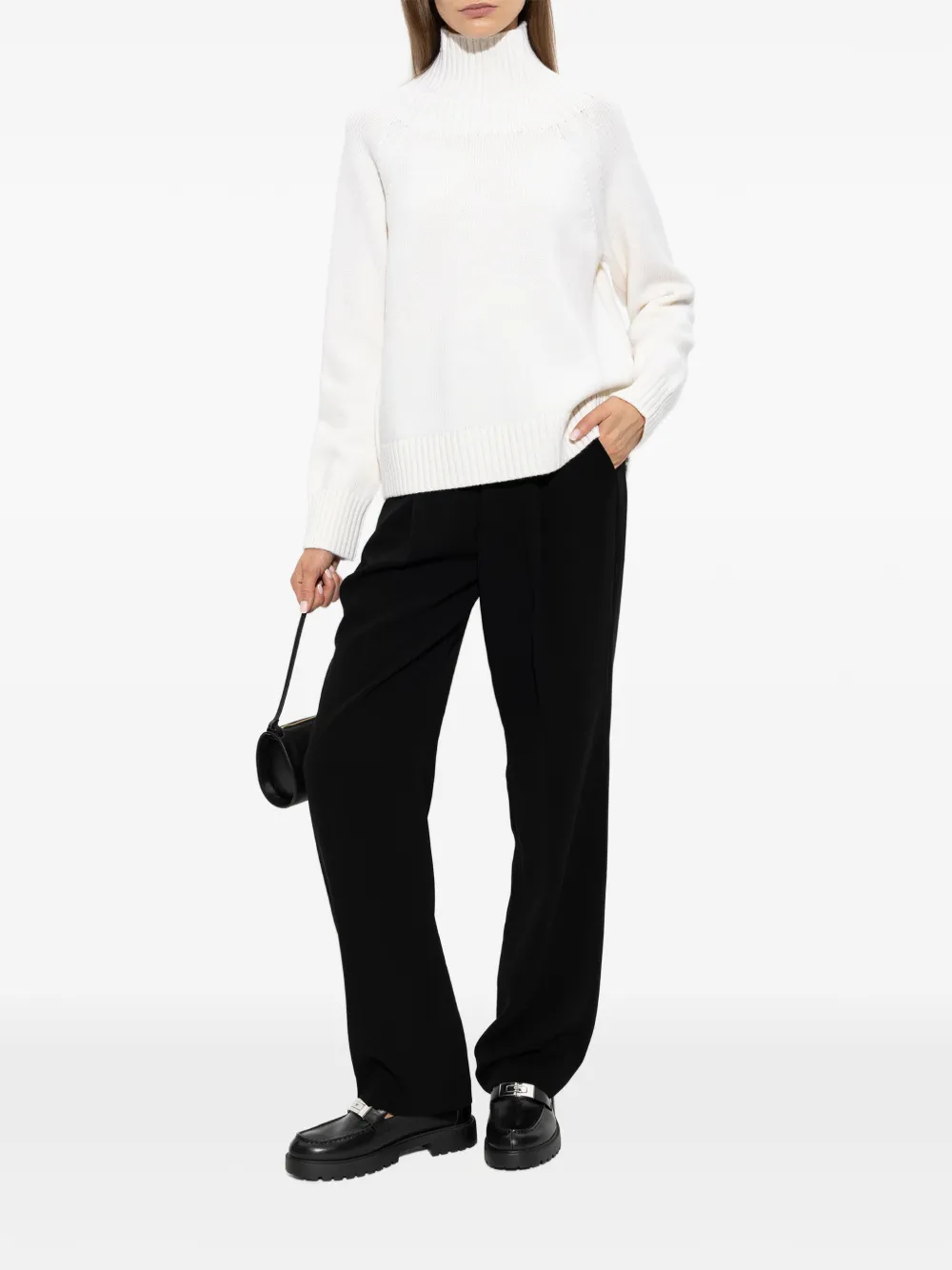 Michael Kors drawstring trousers Zwart
