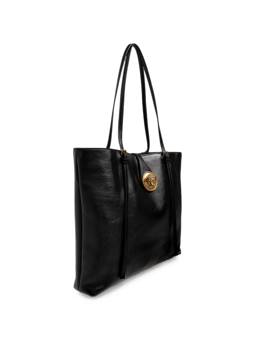 Versace Medusa leren shopper Zwart