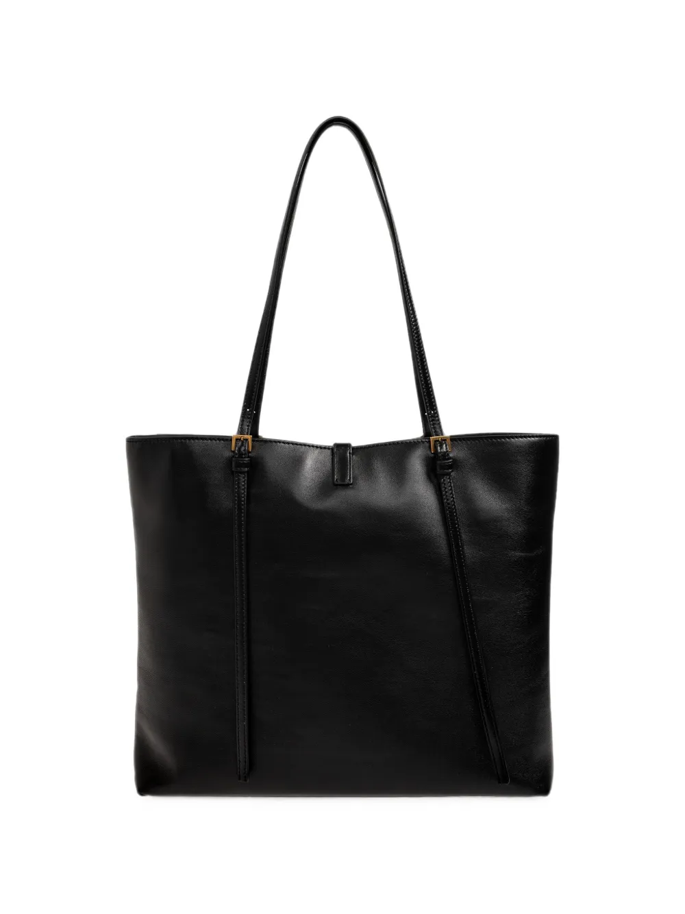 Versace Medusa leren shopper Zwart