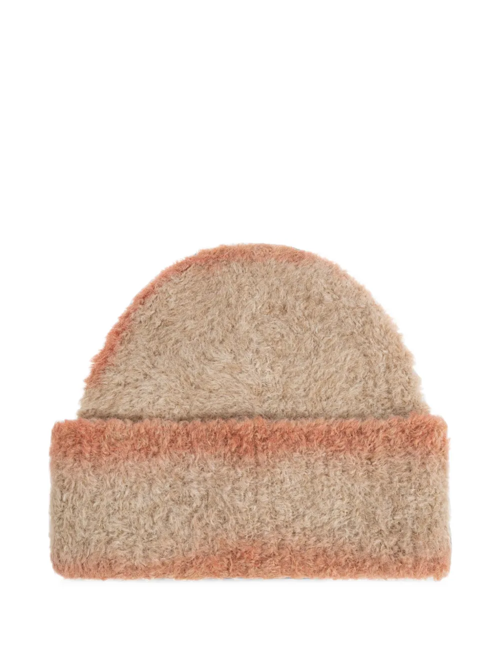 Diesel Muts met geverfd effect Beige