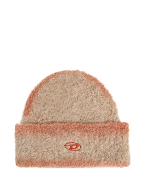 Diesel beanie with sprayed effect